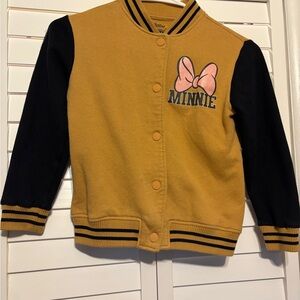 Disney Minnie Mouse Mustard Jacket